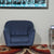 Nilkamal Antalya 1 Seater Sofa (Blue)