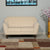 Nilkamal Antalya 2 Seater Sofa (Beige)