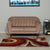 Nilkamal Antalya 2 Seater Sofa (Brown)