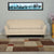 Nilkamal Antalya 3 Seater Sofa (Beige)