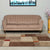 Nilkamal Antalya 3 Seater Sofa (Brown)
