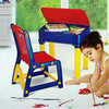 Nilkamal Apple JR Study Desk (Pepsi Blue / Bright Red / Yellow)