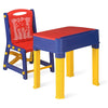 Nilkamal Apple JR Study Desk (Pepsi Blue / Bright Red / Yellow)