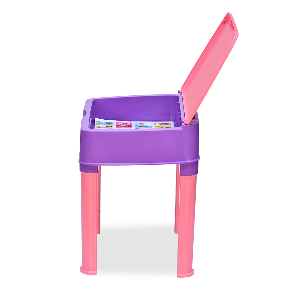 Nilkamal Apple Plastic Junior Study Set