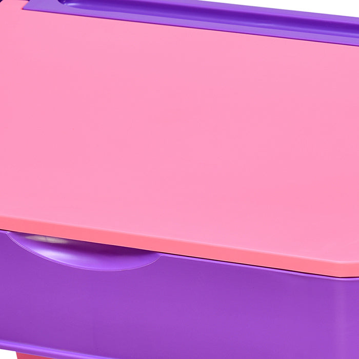 Nilkamal Apple Plastic Junior Study Set