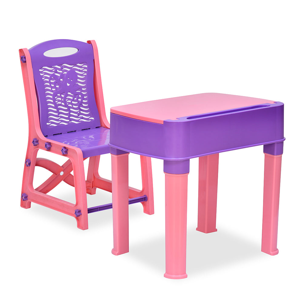 Nilkamal Apple Plastic Junior Study Set