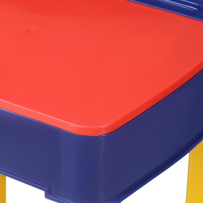 Nilkamal Apple JR Study Desk (Pepsi Blue / Bright Red / Yellow)