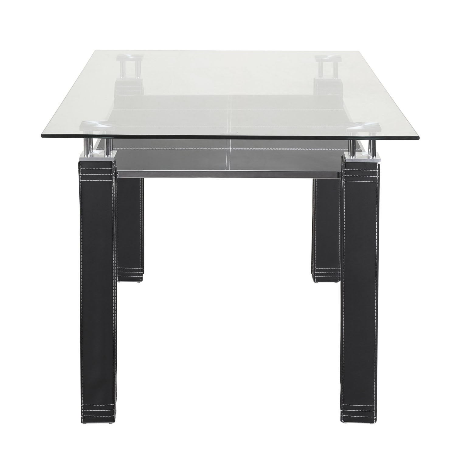Nilkamal Aquila 6 Seater Dining Table (Black) Nilkamal Furniture