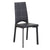Nilkamal Aquila Dining Chair (Black)