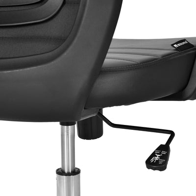 Nilkamal Aries High Back Office Chair (Black)