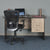 Nilkamal Aristo Office 4 ft Table (Brown & Clound Ash)