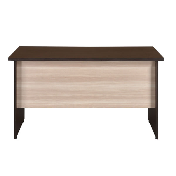 Nilkamal Aristo Office 4 ft Table (Brown & Clound Ash) Nilkamal Furniture