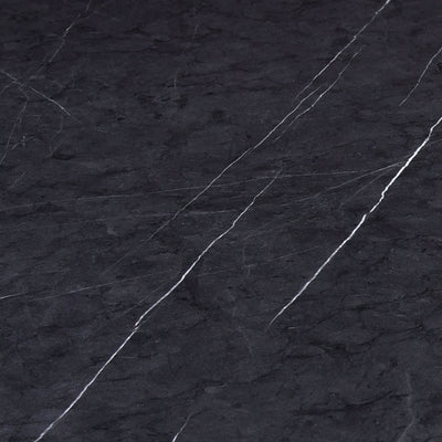 Nilkamal Aristo Solid Wood 6 Seater Dining Set (Walnut / Black)