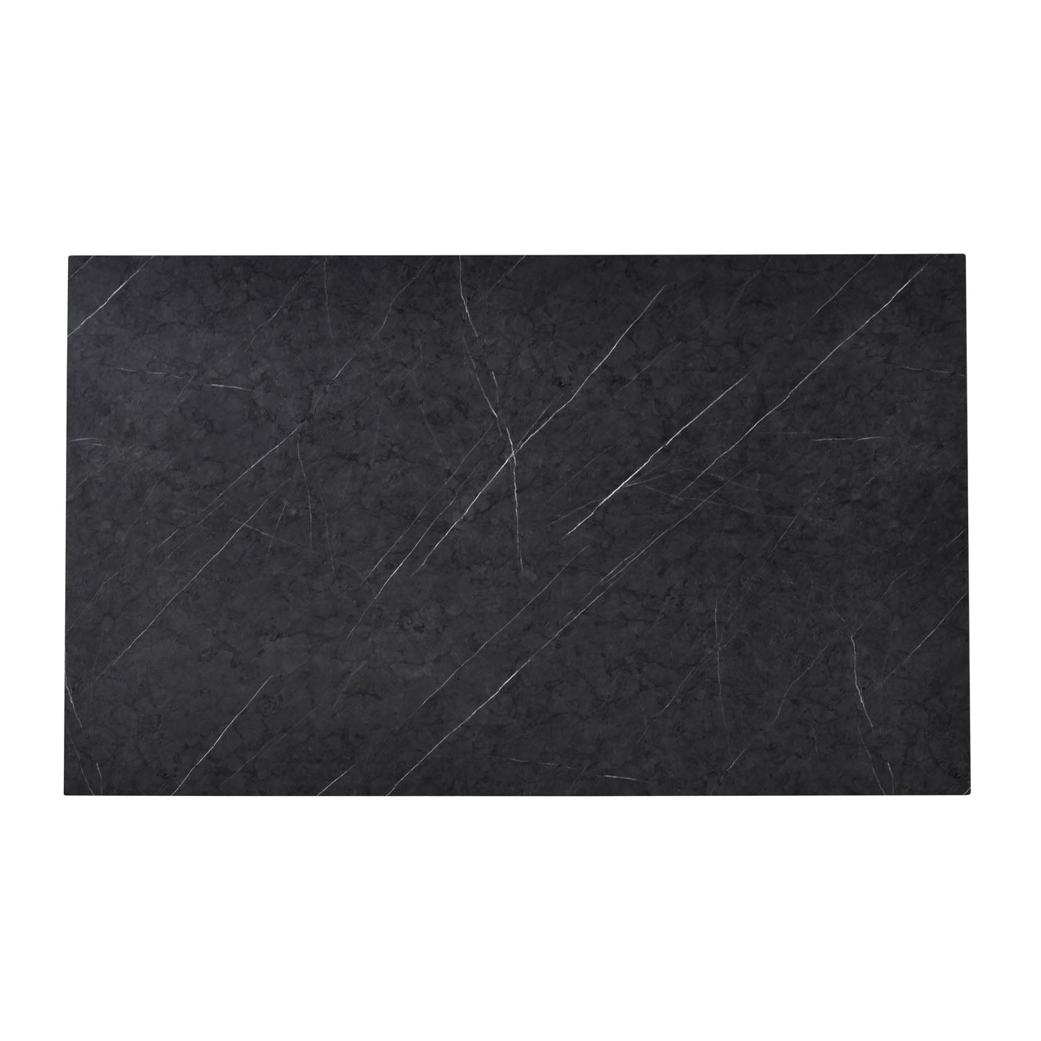 Nilkamal Aristo Engineered Wood 6 Seater Dining Table (Dark Walnut)