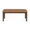Nilkamal Arnold Multi Use Long Sitting Bench for Living Room | Dining Room (Walnut)