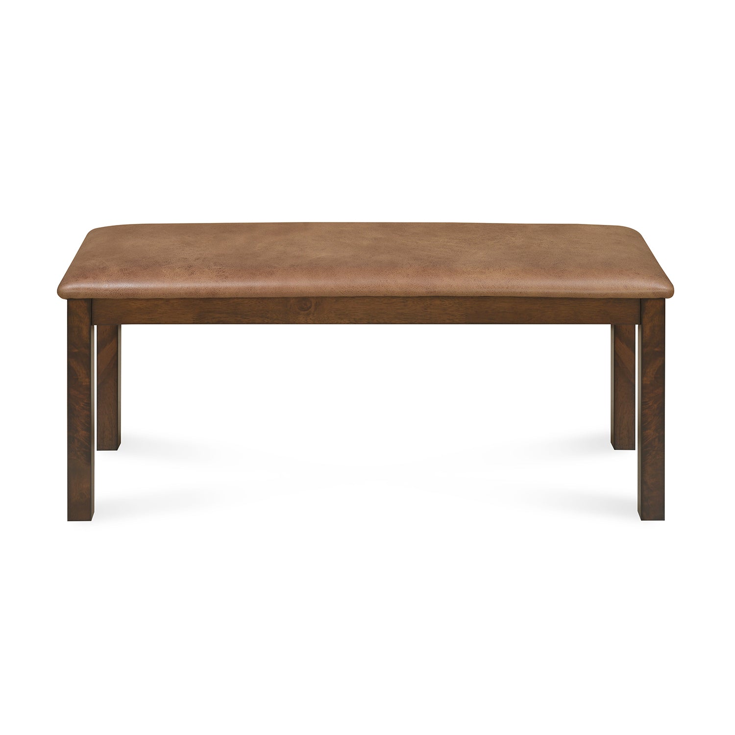 Nilkamal Arnold Multi Use Long Sitting Bench for Living Room | Dining Room (Walnut)