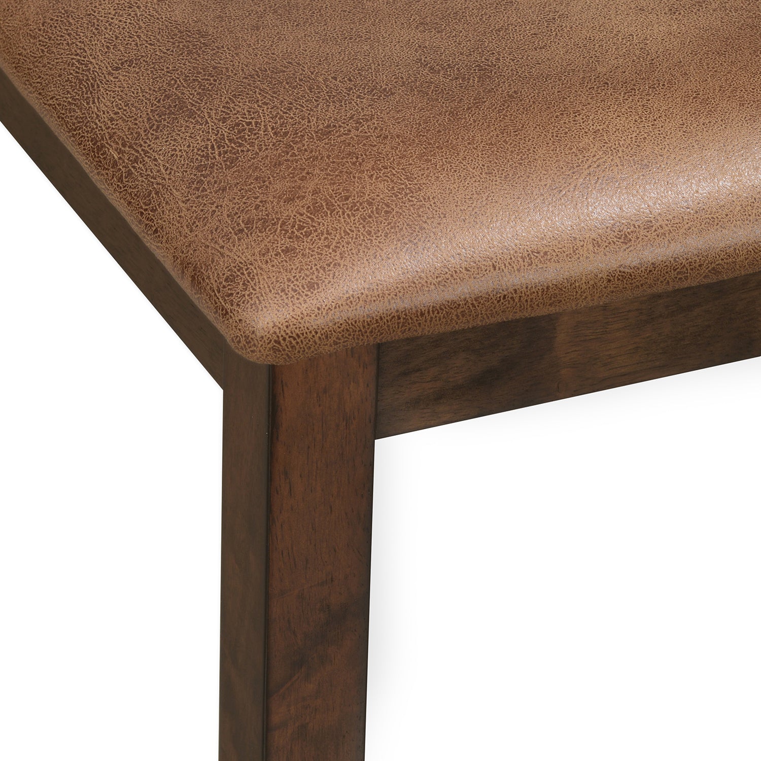 Nilkamal Arnold Multi Use Long Sitting Bench for Living Room | Dining Room (Walnut)