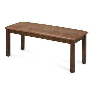 Nilkamal Arnold Multi Use Long Sitting Bench for Living Room | Dining Room (Walnut)