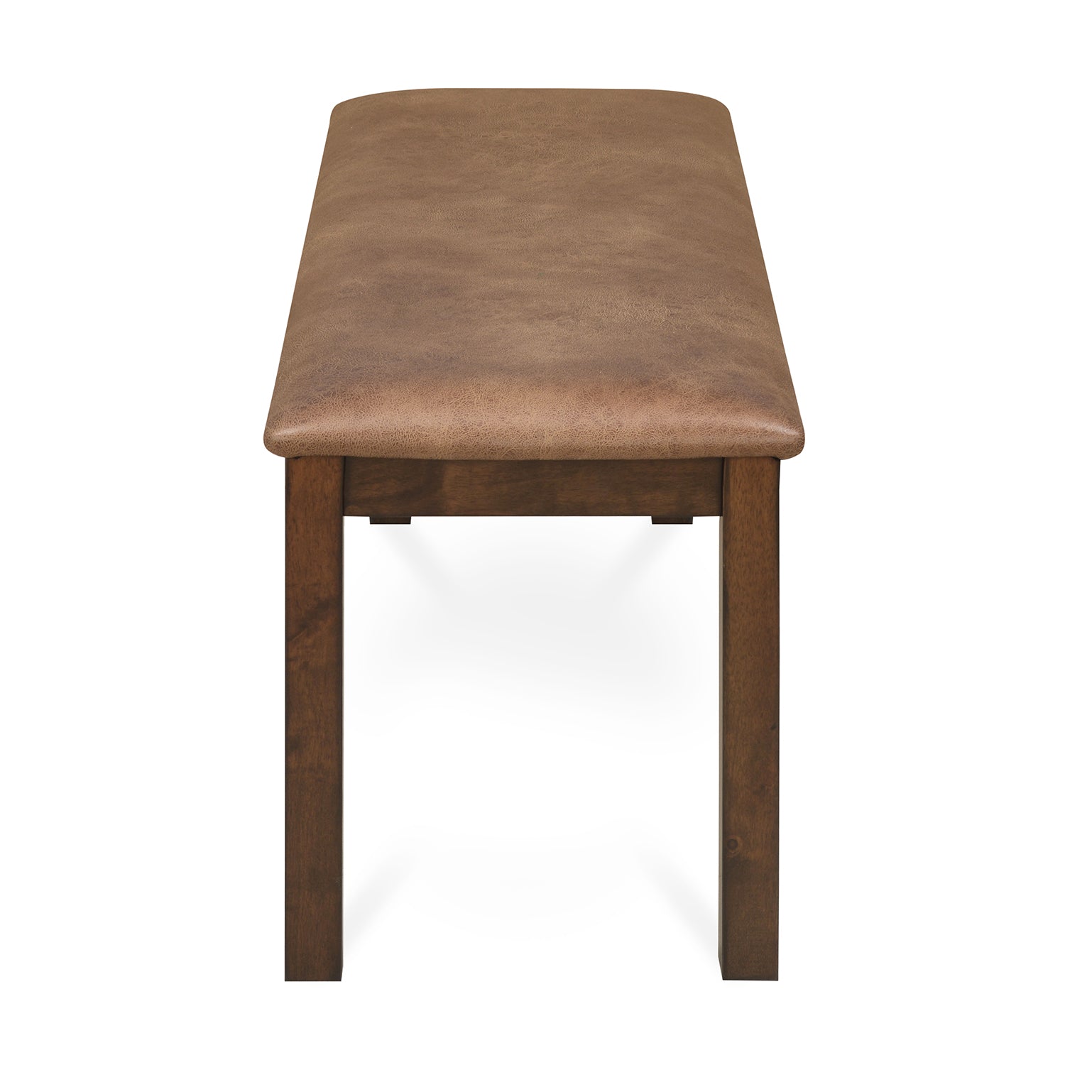 Nilkamal Arnold Multi Use Long Sitting Bench for Living Room | Dining Room (Walnut)