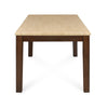 Nilkamal Arnold Marble 6 Seater Dining Table (Beige)