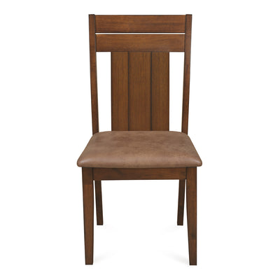 Nilkamal Arnold Dining Chair (Walnut)