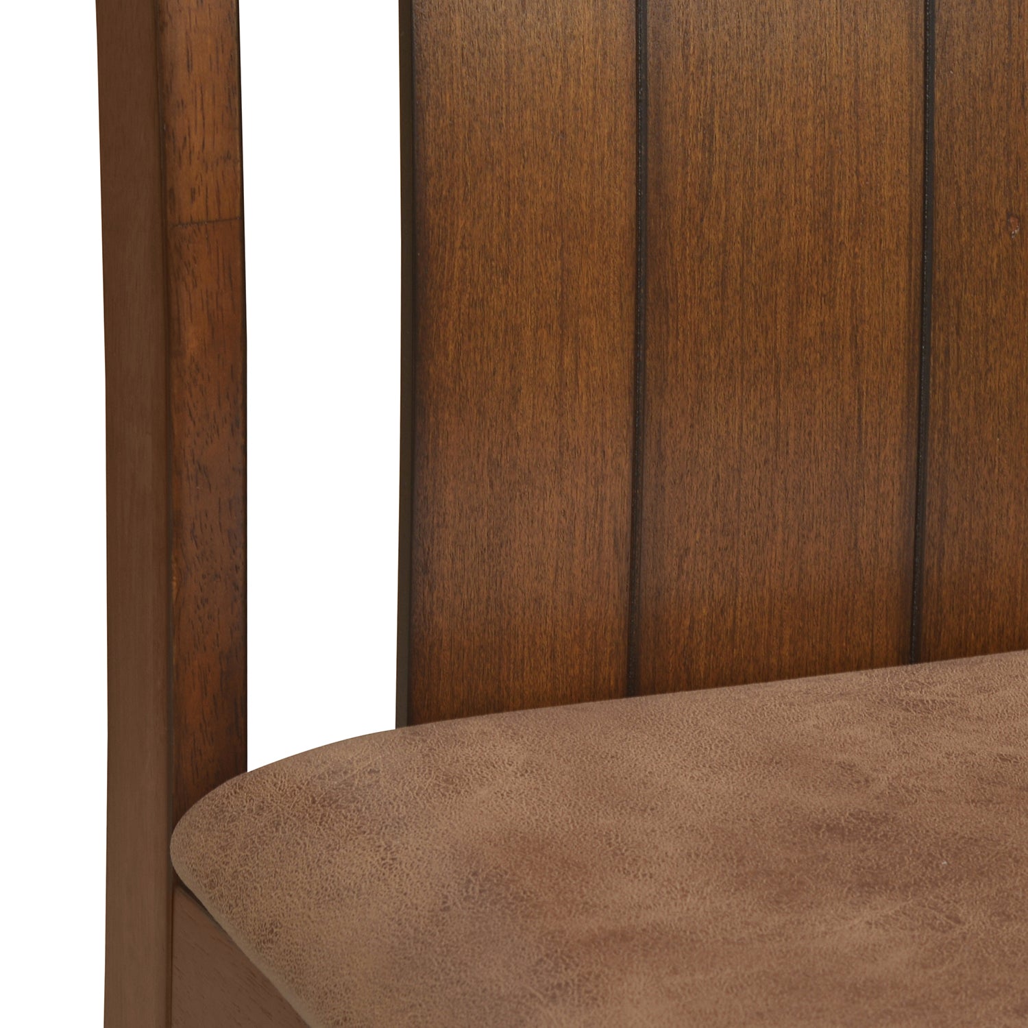 Nilkamal Arnold Dining Chair (Walnut)