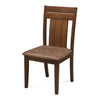 Nilkamal Arnold Dining Chair (Walnut)