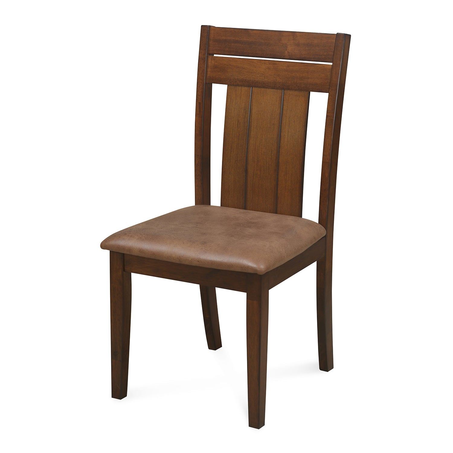 Nilkamal Arnold Dining Chair (Walnut)