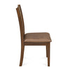 Nilkamal Arnold Dining Chair (Walnut)