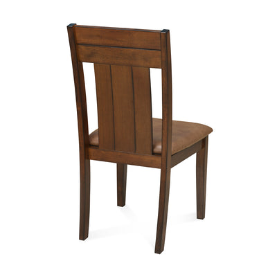 Nilkamal Arnold Dining Chair (Walnut)