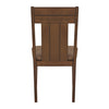 Nilkamal Arnold Dining Chair (Walnut)