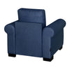Nilkamal Array 1 Seater Bill Arm Sofa (Blue)