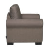 Nilkamal Array 1 Seater Bill Arm Sofa (Light Brown)