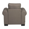 Nilkamal Array 1 Seater Bill Arm Sofa (Light Brown)