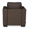Nilkamal Array 1 Seater Mike Arm Sofa (Dark Brown)