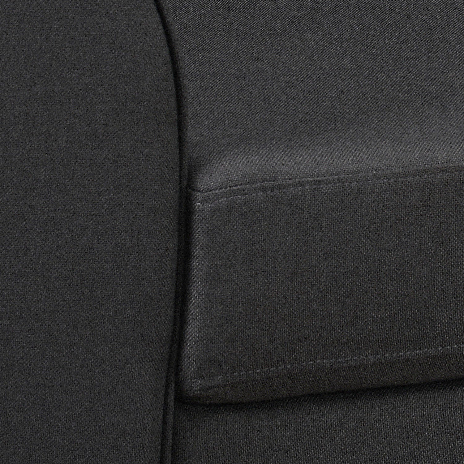 Nilkamal Array 1 Seater Mike Arm Sofa (Dark Grey)