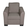 Nilkamal Array 1 Seater Mike Arm Sofa (Light Brown)