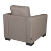 Nilkamal Array 1 Seater Mike Arm Sofa (Light Brown)