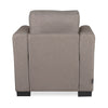 Nilkamal Array 1 Seater Mike Arm Sofa (Light Brown)