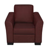 Nilkamal Array 1 Seater Mike Arm Sofa (Maroon)