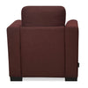 Nilkamal Array 1 Seater Mike Arm Sofa (Maroon)