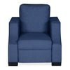 Nilkamal Array 1 Seater Rick Arm Sofa (Blue)