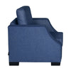 Nilkamal Array 1 Seater Rick Arm Sofa (Blue)