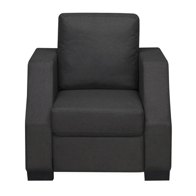 Nilkamal Array 1 Seater Rick Arm Sofa (Dark Grey)