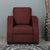 Nilkamal Array 1 Seater Rick Arm Sofa (Maroon)