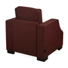 Nilkamal Array 1 Seater Rick Arm Sofa (Maroon)