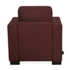 Nilkamal Array 1 Seater Rick Arm Sofa (Maroon)