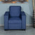 Nilkamal Array 1 Seater Ron Arm Sofa (Blue)