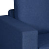 Nilkamal Array 1 Seater Ron Arm Sofa (Blue)