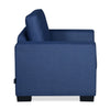 Nilkamal Array 1 Seater Ron Arm Sofa (Blue)